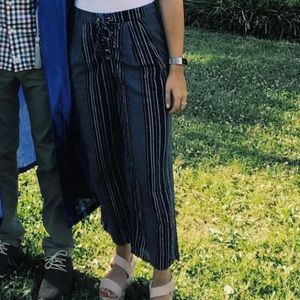 Honey Belle Stripped Pants